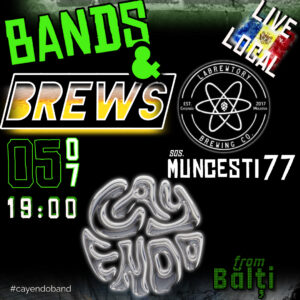 Bands & Brews 05.07 - Cayendo