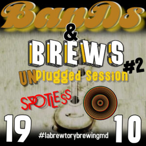 19.10 Bands & Brews UNPlugged Session #2 Hypnotical & Spotless Live Music