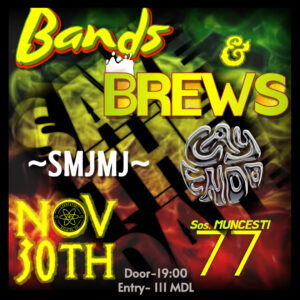 Bands & Brews 30.11 -Mixed Tape