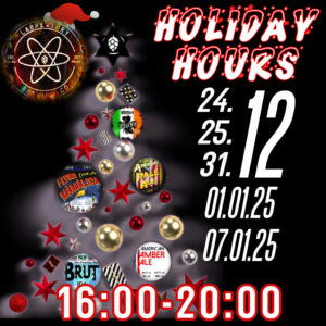 Holiday Hours 2024/25