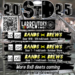 Bands x Brews