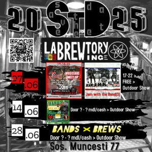 StD June Bands x Brews