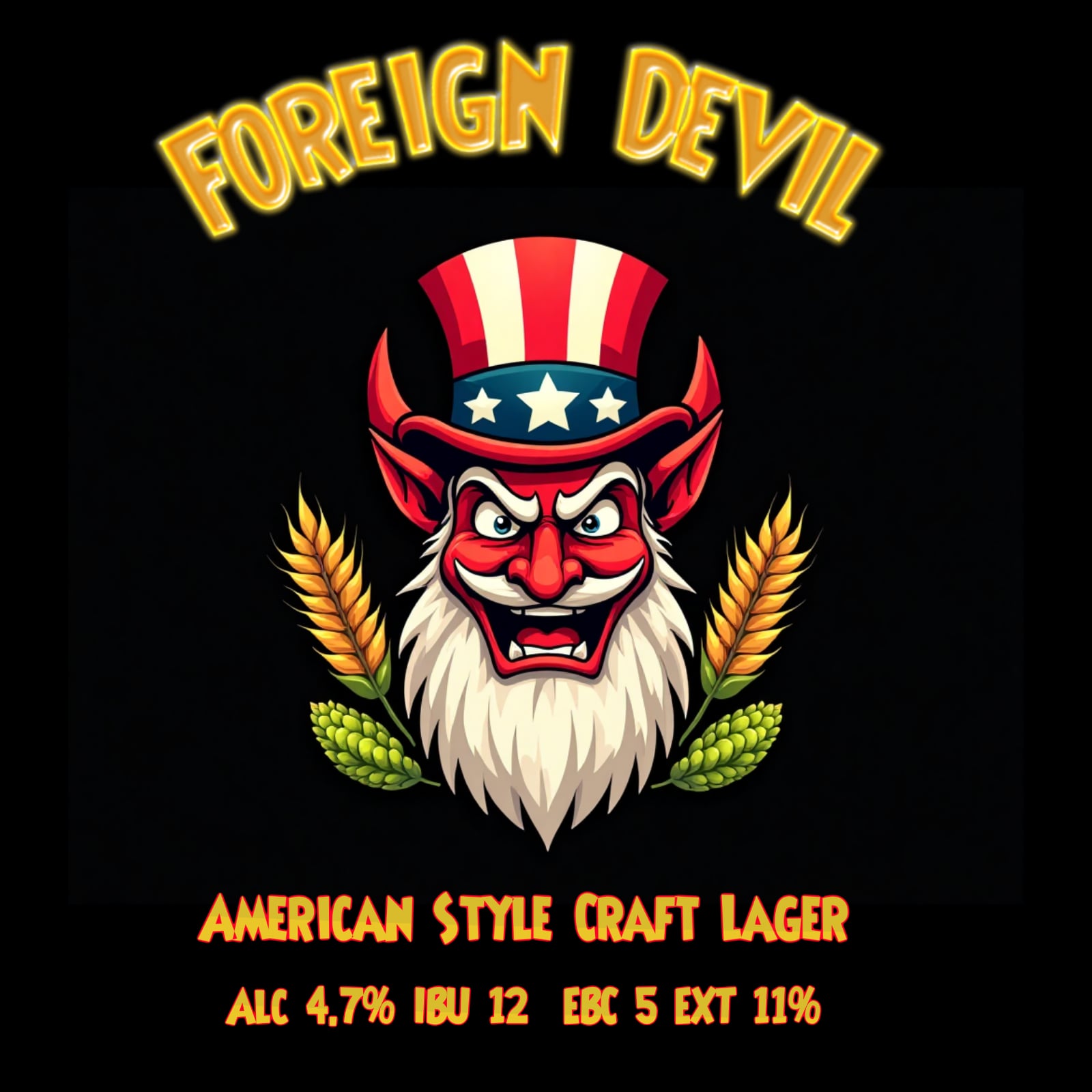 Foreign Devil Lager