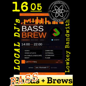 Bass + Brews Event 16.05